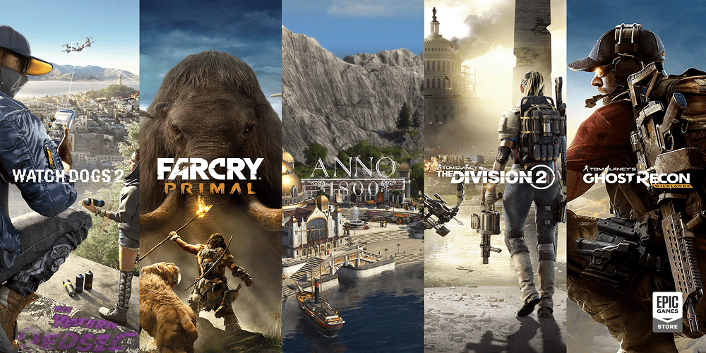 Ubisoft Official Website | Games, News & Entertainment Hub